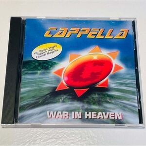 CD Cappella - War In Heaven